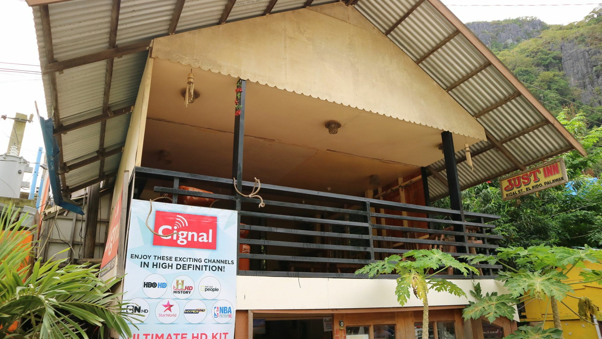 Just Inn El Nido Exterior photo